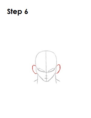 How to Draw Goku Step 6