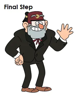 Draw Grunkle Stan