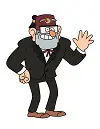 How to Draw Grunkle Stan