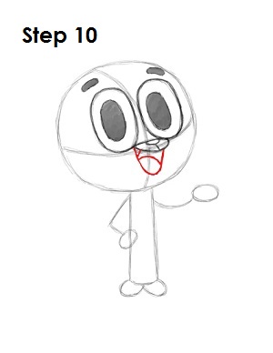 Here's a drawing I made of Gumball Watterson. What do you think? : r/gumball