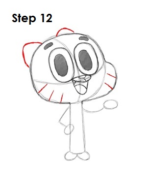 How to Draw Gumball Watterson 