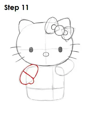 How to Draw Hello Kitty VIDEO & Step-by-Step Pictures