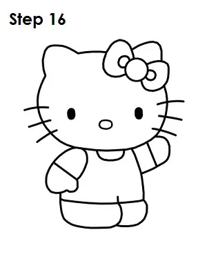 How To Draw Hello Kitty