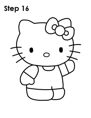 How to Draw Hello Kitty VIDEO & Step-by-Step Pictures