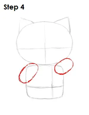 How To Draw Hello Kitty Video Step By Step Pictures