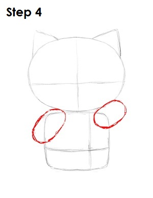 How to draw Hello Kitty step by step for beginners