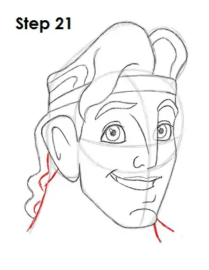 Draw Disney Hercules 21