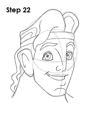Draw Disney Hercules 22