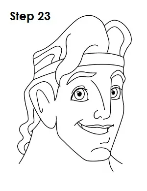 Draw Disney Hercules 23