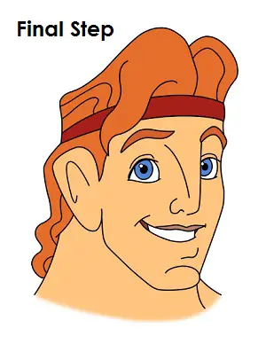 Draw Disney Hercules Last