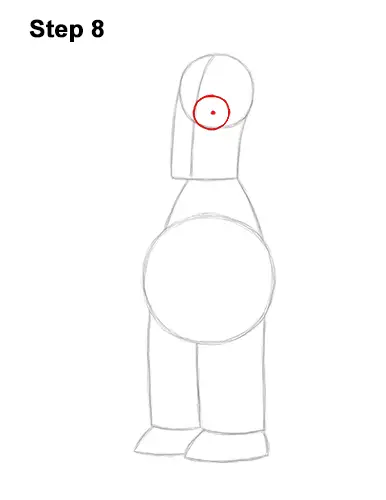 How to Draw Homer Simpson Full Body 8