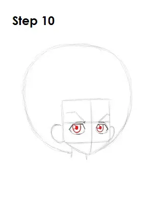 How to Draw Huey Boondocks Step 10