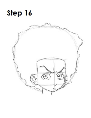 How to Draw Riley Freeman from The Boondocks  DrawingNow