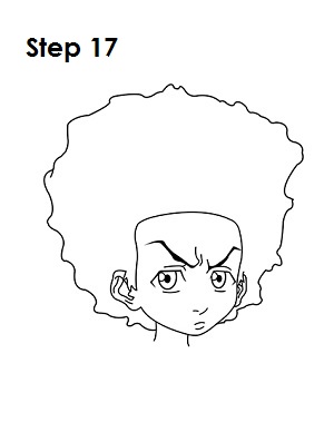 How to Draw Riley Freeman The Boondocks  YouTube