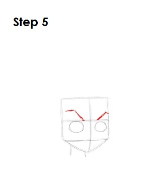How to Draw Huey Boondocks Step 5