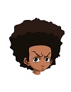 How to Draw Huey Freeman