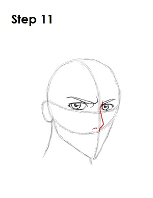 How to Draw an Anime Boy Head