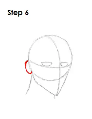  Draw Ichigo Step 6