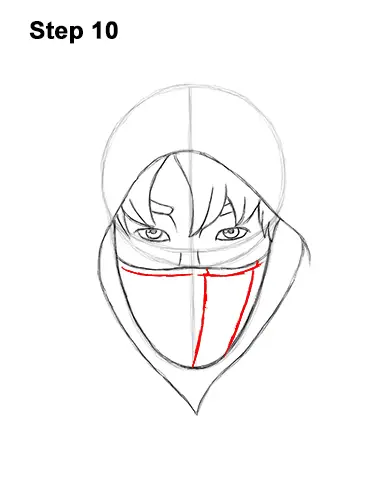 How to draw the Logo of Assassins  Assassins Creed  Sketchok easy drawing  guides