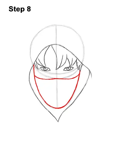 How to Draw Fortnite Ikonik Skin 8