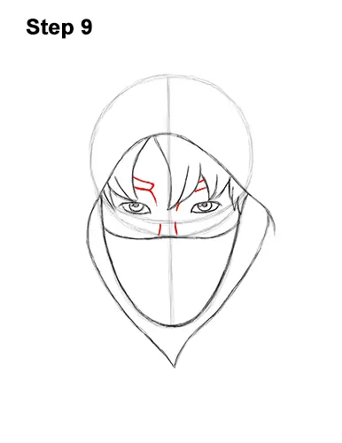 How to Draw Fortnite Ikonik Skin 9