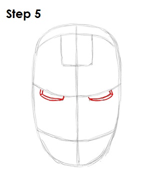 Details more than 67 iron man helmet sketch super hot  seveneduvn