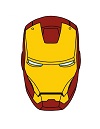 How to Draw Iron Man Head
