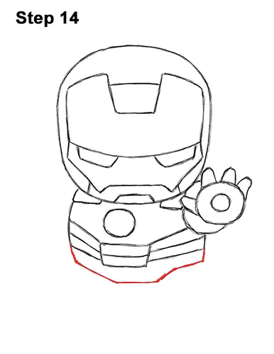 How to Draw Iron Man (Mini)