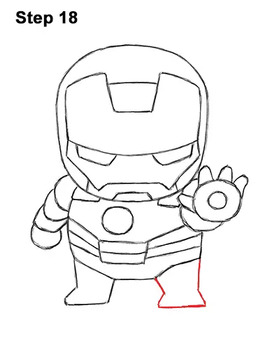 How to Draw Iron Man VIDEO  StepbyStep Pictures