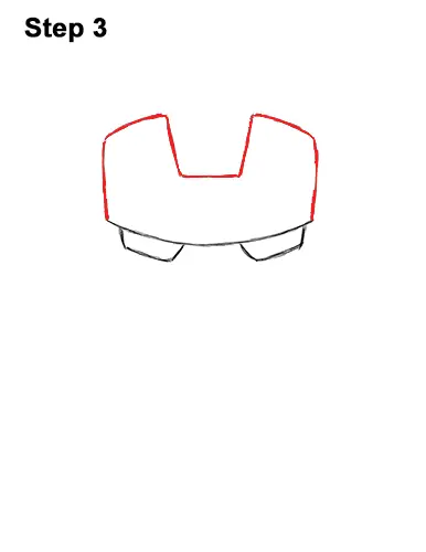 Draw Mini Chibi Cute Little Iron Man 3