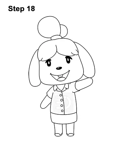 480 Animal Crossing Coloring Pages Isabelle  Latest