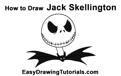 jack skellington and sally pencil drawings