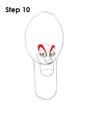 How to Draw Jafar Step 10