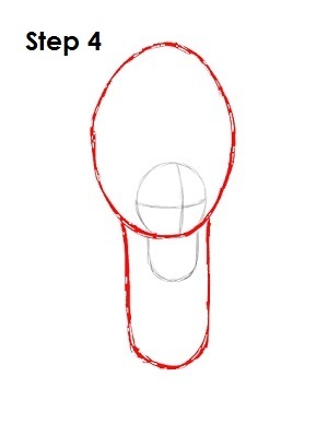 How to Draw Jafar Step 4