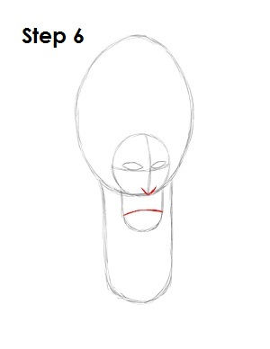 How to Draw Jafar Step 6
