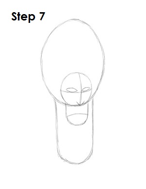 How to Draw Jafar Step 7