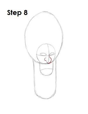 How to Draw Jafar Step 8