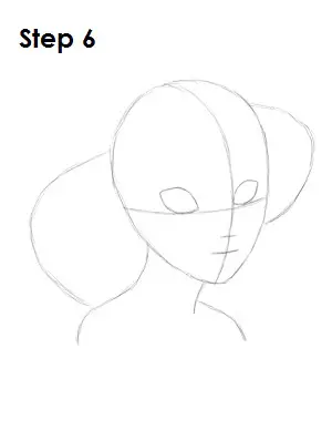 How to Draw Jasmine Step 6