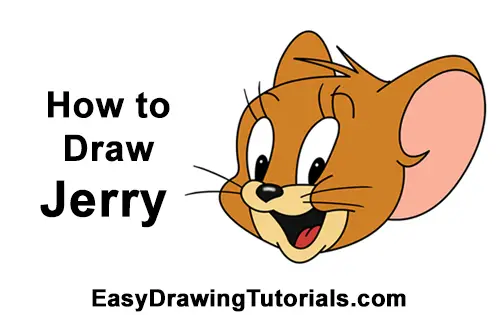 How To Draw Tom And Jerry, Step by Step, Drawing Guide, by Dawn - DragoArt