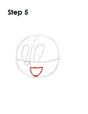 How to Draw Jerry Step 5