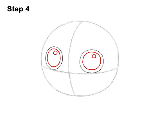 How to Draw Cute Jigglypuff Pokemon 4