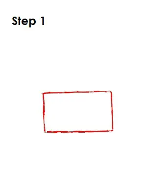 Draw Johnny Test Step 1
