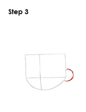 Draw Johnny Test Step 3