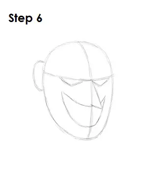Draw the Joker Step 6