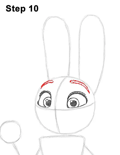 Draw Judy Hopps Zootopia 10