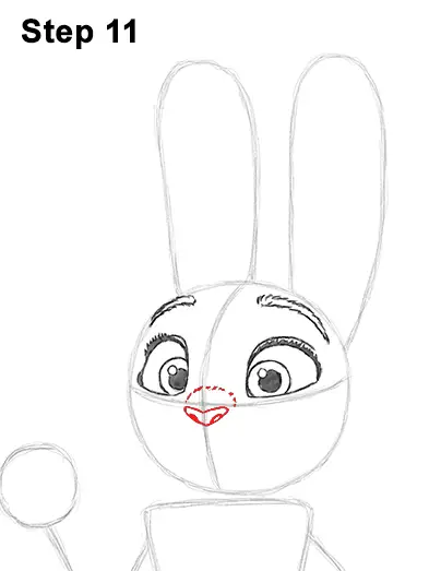 Draw Judy Hopps Zootopia 11