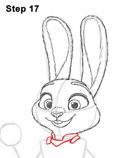 Draw Judy Hopps Zootopia 17