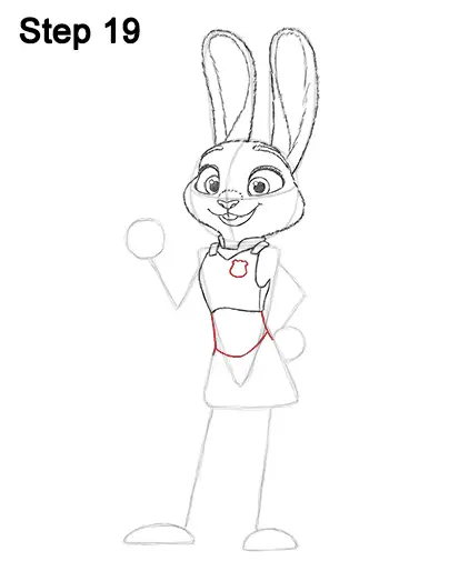 18 Collection Judy hopps ears drawing sketch for New Design