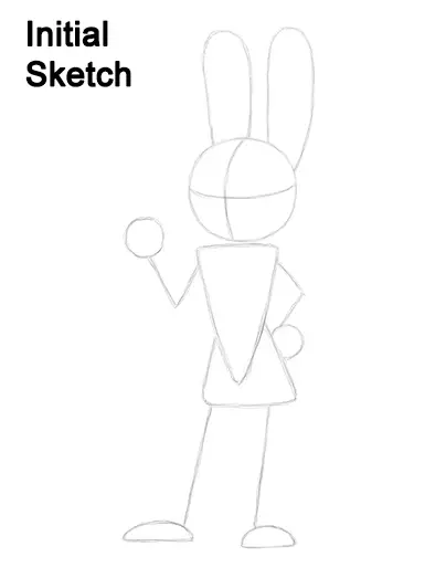 Draw Judy Hopps Zootopia Sketch