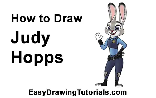 36 Sample Judy hopps ears drawing sketch for Beginner